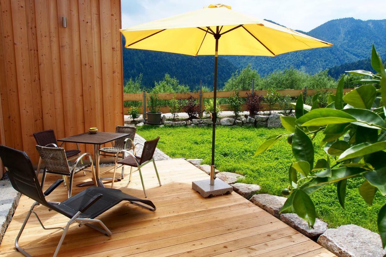 Ferienwohnung Almflair Chalet Thiersee Exterior foto